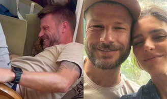 Rodrigo Hilbert e Fernanda Lima são queridos pelo público