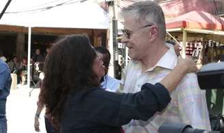 Maria Gladys ganhou alguns papéis em produções de Miguel Falabella na Globo