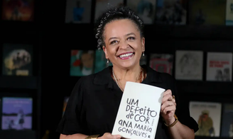 Ana Maria Gonçalves é a primeira mulher negra a ocupar uma cadeira da Academia Brasileira de Letras (ABL)