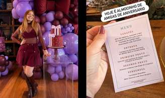 Viih Tube comemora aniversário com almoço especial para as amigas