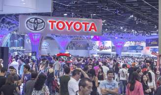 Toyota é uma das marcas confirmadas para o Salão do Automóvel 2025