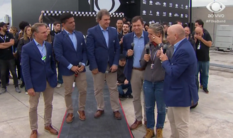 Band fez última transmissão em Interlagos