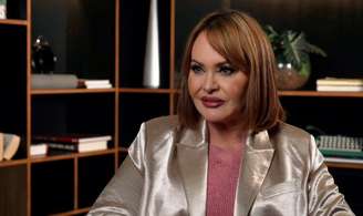 Gaby Spanic em entrevista ao Domingo Espetacular