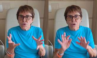 Márcia Sensitiva gravou vídeo do hospital para explicar ausência nas redes sociais