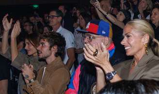 Sasha, João Lucas, Zé Pedro e Galisteu 