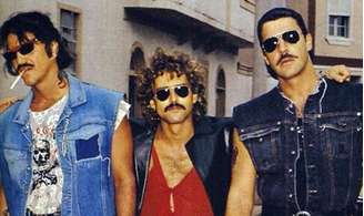 Rômulo Arantes, Irving São Paulo e Gerson Brenner em 'Perigosas Peruas': boa química em novela cômica