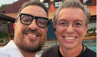 Rodrigo Carelli e Boninho, ambos agora na Record: dois grandes diretores de realities