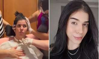 Thaís Medeiros teve uma grave reação alérgica após sentir o cheiro de pimenta