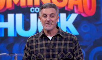 O apresentador Luciano Huck