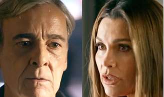 Fábia (Flávia Alessandra) em 'Quem Ama Cuida'