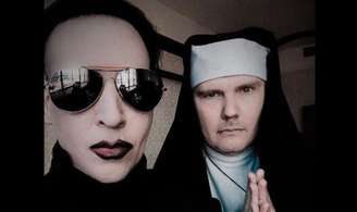 Billy Corgan e Marilyn Manson