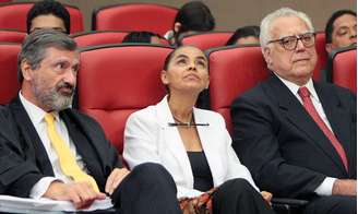 <p>TSE negou nesta quinta-feira registro do partido da ex-senadora Marina Silva</p>