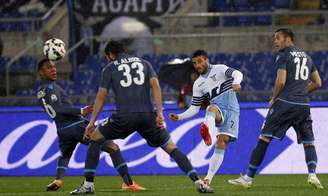 <p>Felipe Anderson é arma da Lazio para superar o Napoli e disputar a final da Copa da Itália em casa contra a Juventus</p>