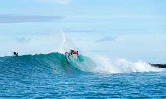 Medina acabou derrotado por Kelly Slater em revanche 