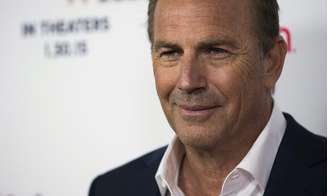 Kevin Costner durante evento em Los Angeles em janeiro de 2015.