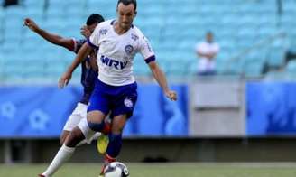 Thiago Ribeiro passou a treinar separadamente no Bahia