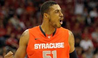 Fab Melo teve destaque pela Universidade de Syracuse (Foto: Divulgação)