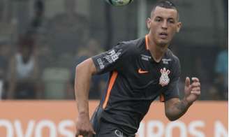 Marciel deve fazer o terceiro jogo como titular do Corinthians nesta quarta, na Arena (Foto: Daniel Augusto Jr)