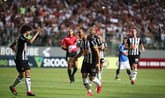 Ricardo Oliveira deixou mais dois gols e continua artilheiro do campeonato com quatro gols- Divulgação Twitter
