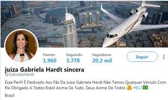 Juízes dizem que 'Gabriela Hardt sincera' não é de Gabriela Hardt