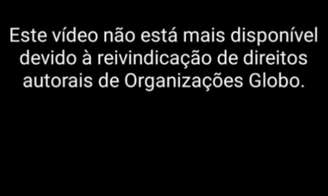 Globo reivindicou ao YouTube para interromper transmissões piratas de CSA 1 x 1 Palmeiras (Reprodução/YouTube)