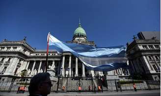 Congresso Nacional argentino, em Buenos Aires
01/03/2018
REUTERS/Marcos Brindicci