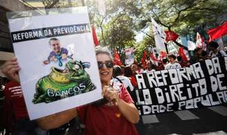 Protesto contra Bolsonaro em Belo Horizonte