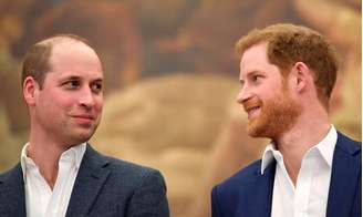 William e Harry em Londres
26/04/2018
REUTERS/Toby Melville