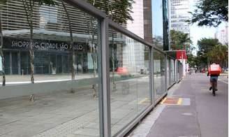 Shopping Cidade São Paulo chegou a fazer vendas de drive thru 