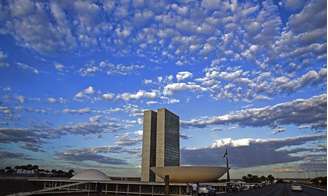 O Congresso Nacional, em Brasília