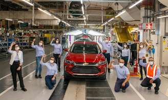 Chevrolet Tracker: 100 mil unidades produzidas.