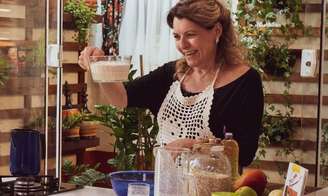 Olga Bongiovanni vai mostrar receitas tradicionais, criações próprias e pratos sugeridos por seus telespectadores e seguidores nas redes sociais
