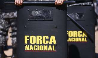 Militares da Força Nacional 