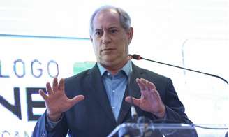 O candidato à Presidência da República Ciro Gomes (PDT).