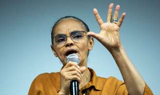 Ministra do Meio Ambiente e Mudança do Clima, Marina Silva, esteve em Roraima nesta segunda-feira (1º) em uma comitiva do governo federal acompanhando a situação da Terra Indígena Yanomami