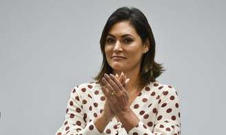 A ex-primeira-dama Michelle Bolsonaro