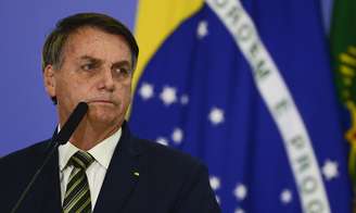 O ex-presidente Jair Bolsonaro