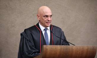 O ministro Alexandre de Moraes