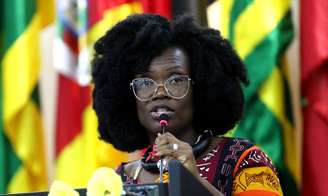 Selma Dealdina explica que mulheres quilombolas são mais vulnerabilizadas aos efeitos das mudanças climáticas e da falta de políticas públicas