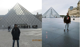 Kevin Soares esteve na França em um intercâmbio promovido pelo Ciep 449 e posteriormente como professor-assistente