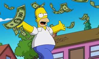 Homer ficou milionário em episódio da 11ª temporada
