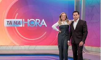 Christina Rocha e Marcão do Povo fizeram boa estreia de telejornal popular no SBT