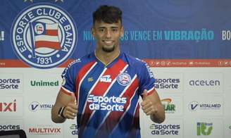 Lucho Rodríguez durante sua apresentação no Bahia. 