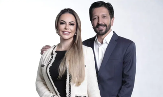 Regina é casada com Ricardo Nunes desde 1999