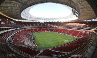 Estádio Nacional Mané Garrincha, em Brasília, volta a receber jogos importantes em 2024