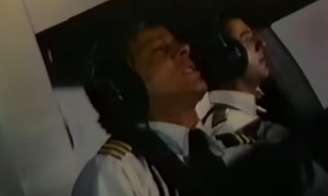 Cena de 'Desastre no Rio Potomac': drama capaz de despertar medo em voar