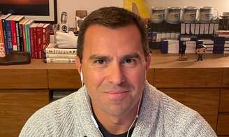 Rodrigo Bocardi em casa: a profissão o levou a conviver com várias das pessoas mais influentes do PIB brasileiro