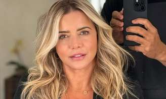 A atriz Christine Fernandes