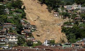 No complexo Pavão-Pavãozinho e Cantagalo, 62% das moradias estão em alta vulnerabilidade a deslizamentos.