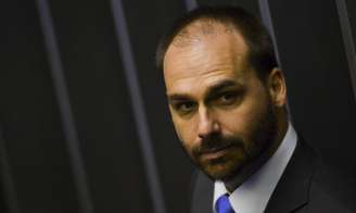 Eduardo Bolsonaro pediu 122 dias de afastamento em 20 de março